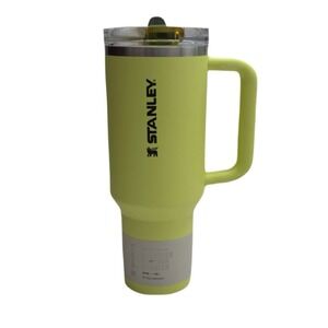 Stanley Quencher ProTour Flip Straw Tumbler Prickly Pear 40 oz Bright Yellow